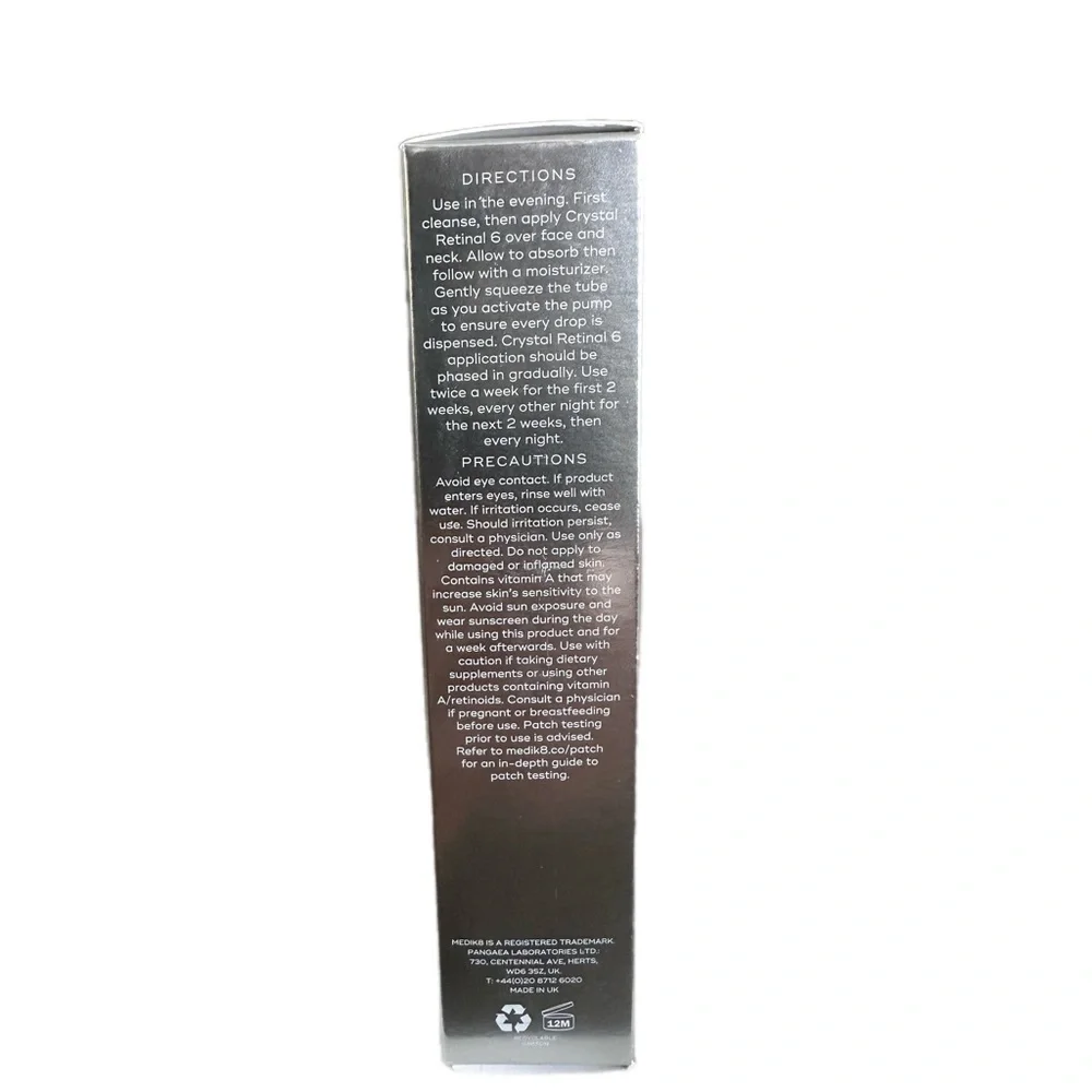 Medik8 Crystal Retinal 6 | Next-Generation Vitamin A Night Serum (30 ml) - Picture 3 of 10
